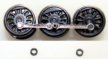 Drive Wheel Assembly ( N scale 4-6-4 Hudson )